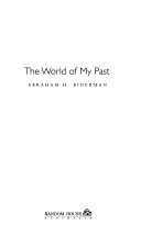 The World of My Past