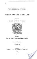 The Poetical Works of Percy Bysshe Shelley