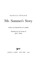 Mr. Summer's story