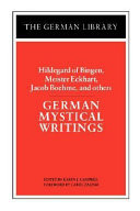 German Mystical Writings