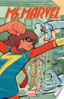 Ms. Marvel By G. Willow Wilson Vol. 3