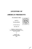 Ancestors of American Presidents