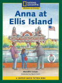 Anna at Ellis Island