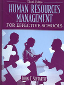 Human Resources Management for Effective Schools