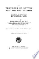 A Text-book of Botany and Pharmacognosy