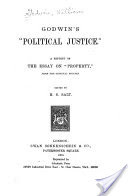 Godwin's "Political Justice."