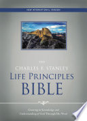 NIV, The Charles F. Stanley Life Principles Bible, Ebook