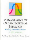 Management of Organizational Behavior