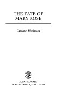 The fate of Mary Rose