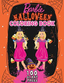 Barbie Halloween Coloring Book