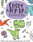Color & Pop-up Dinosaurs