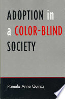 Adoption in a Color-blind Society