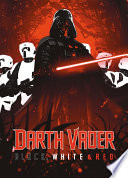 Darth Vader - Black, White & Red