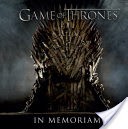 Game of Thrones: In Memoriam