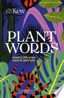 Kew - Plant Words