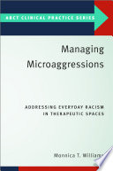 Managing Microaggressions