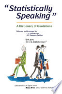 Statistically Speaking
