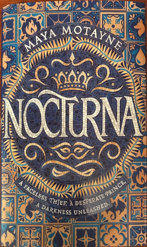Nocturna (A Forgery of Magic, #1)