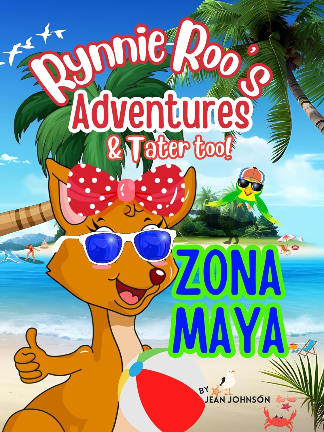 Rynnie Roo\'s Adventures Zona Maya