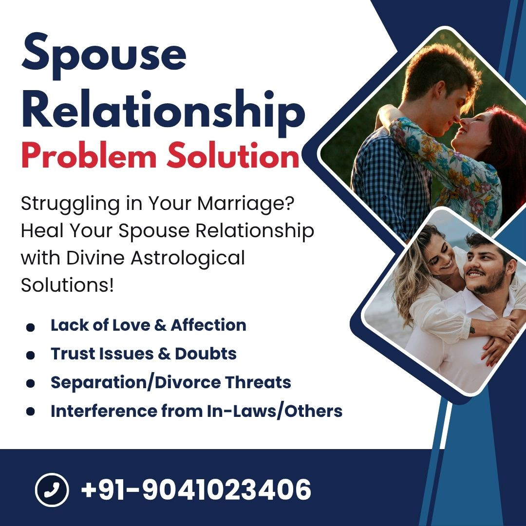 Struggling in Your Marriage? Heal Your Spouse Relationship with Divine Astrological Solutions!