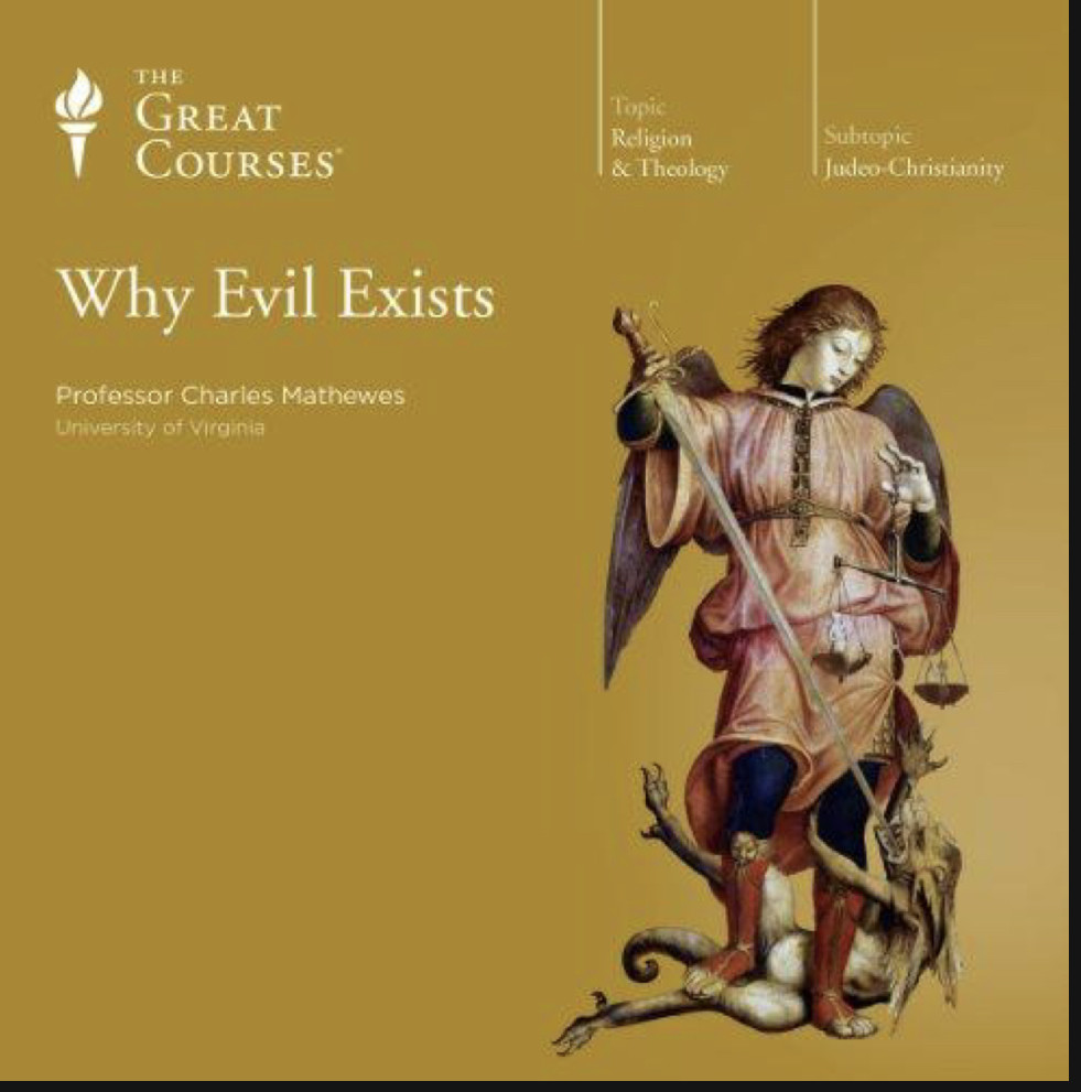 Why Evil Exists