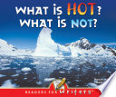 What Is Hot? What Is Not?