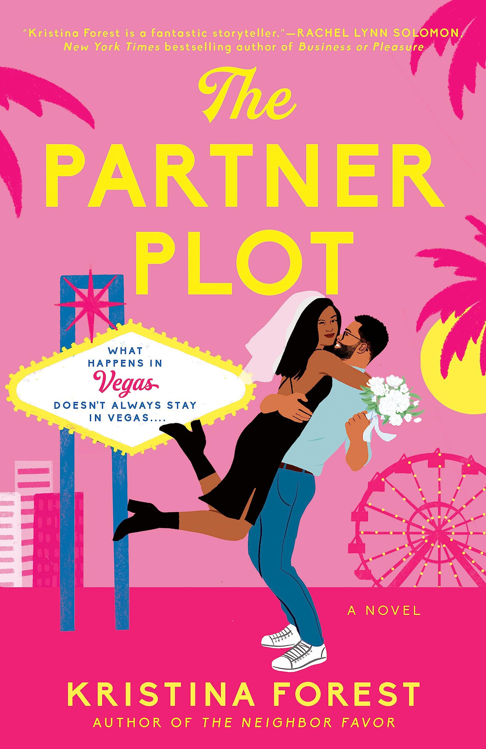 The Partner Plot (The Greene Sisters #2)