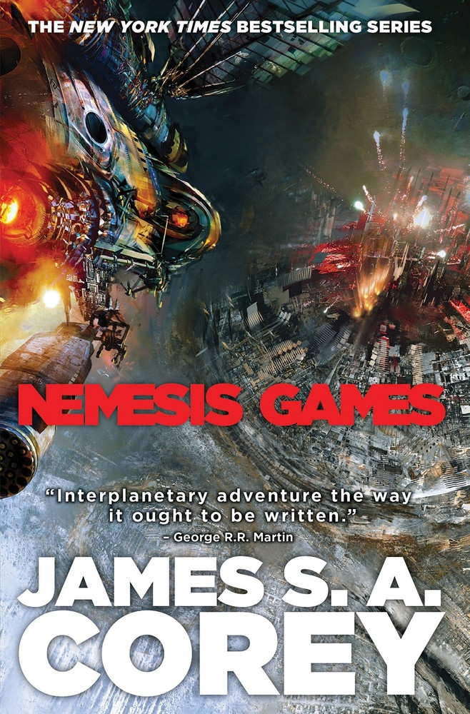 Nemesis Games (Expanse, #5)