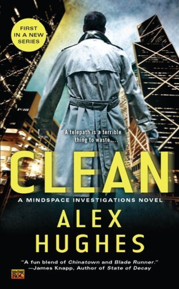 Clean (Mindspace Investigations, #1)