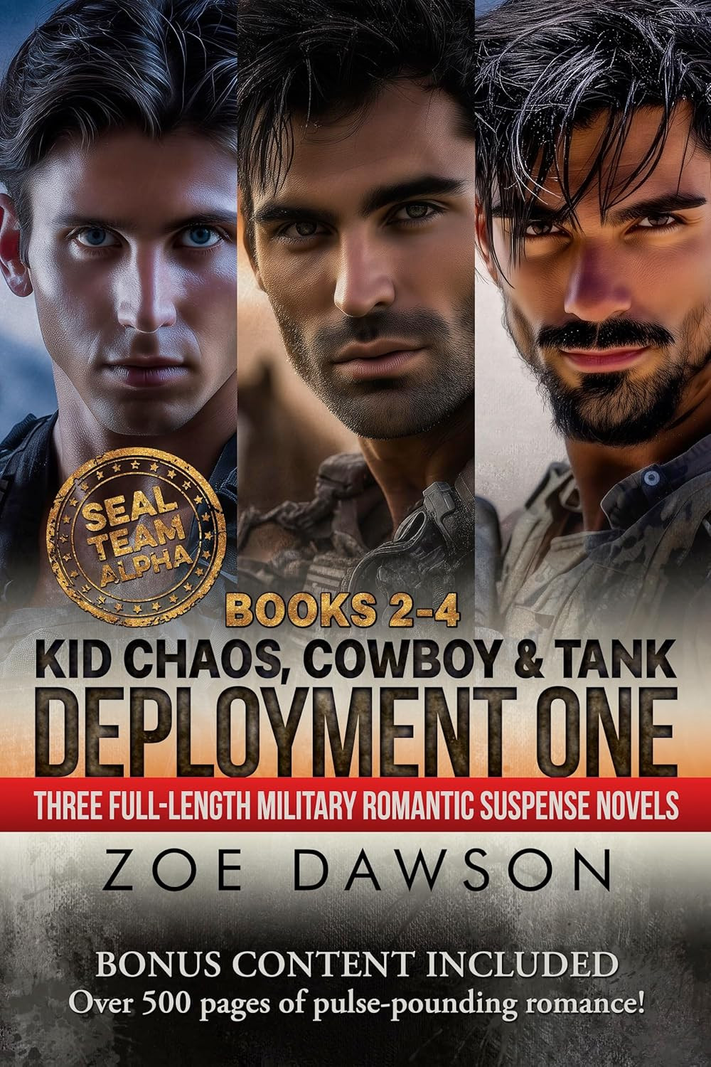 SEAL Team Alpha: Deployment One: Kid Chaos. Cowboy. Tank.