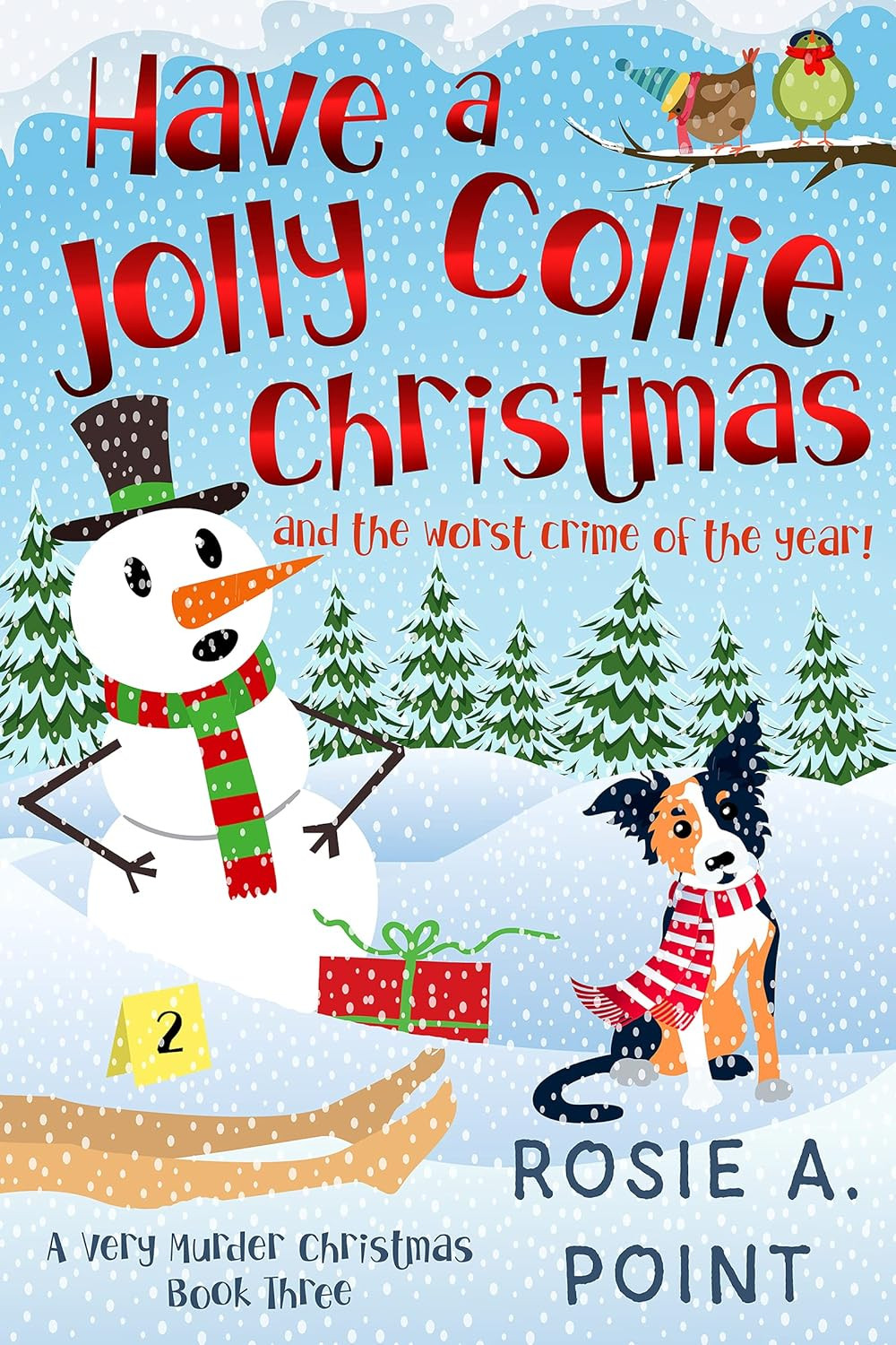 Have a Jolly Collie Christmas