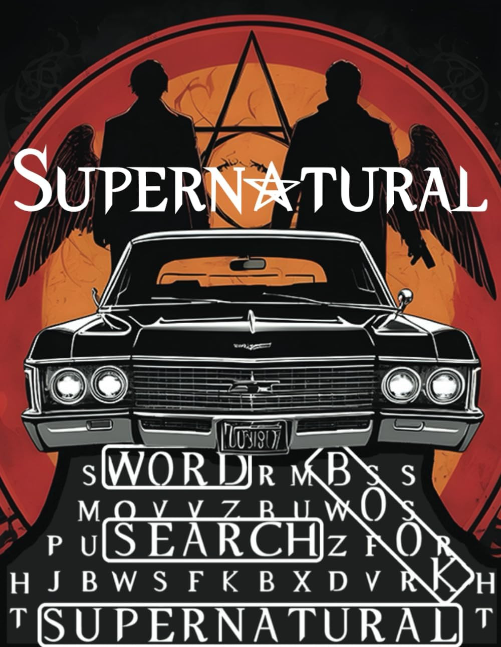 Supernatural Word Search