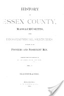 History of Essex County, Massachusetts