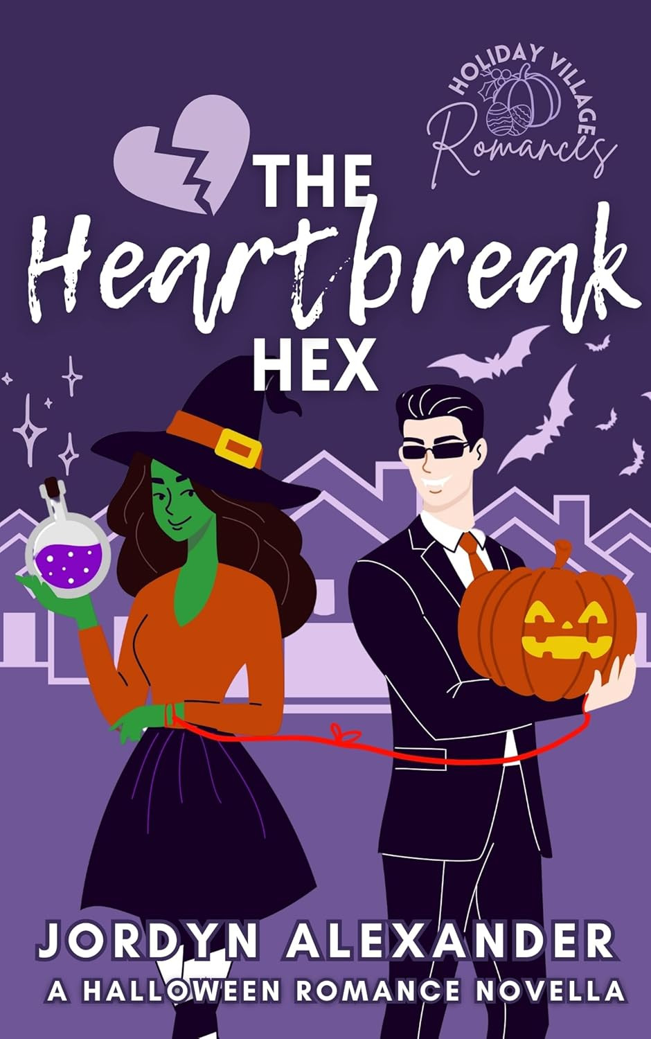 The Heartbreak Hex: A Halloween Romance Novella