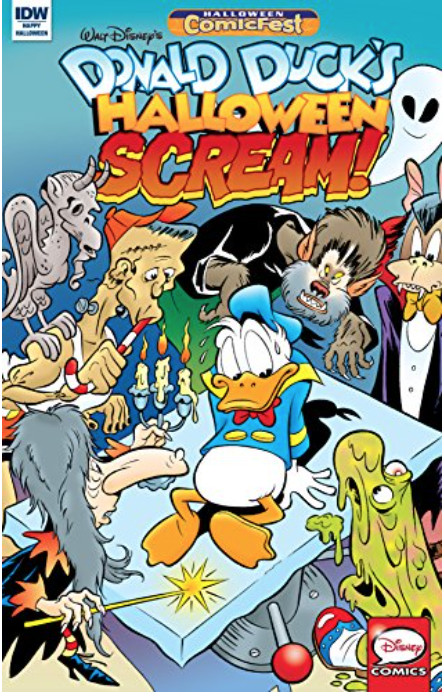Donald Duck's Halloween Scream #2 