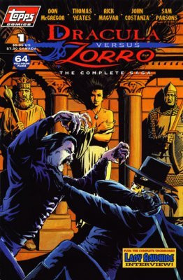 Dracula versus Zorro