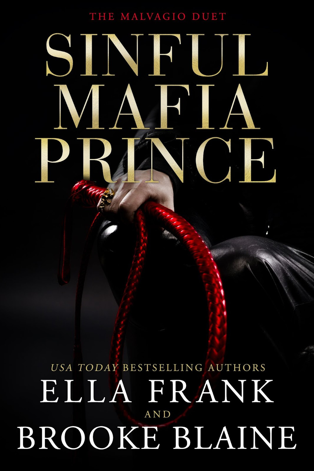 Sinful Mafia Prince (The Malvagio Duet #2)