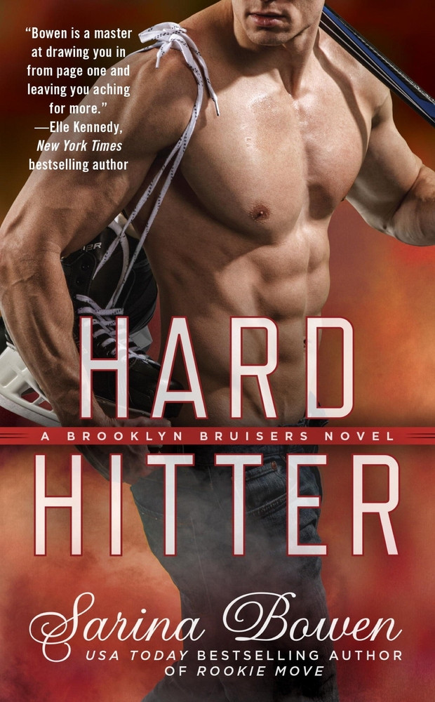 Hard Hitter (Brooklyn Bruisers, #2)
