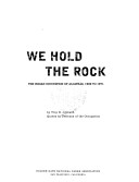 We hold the rock