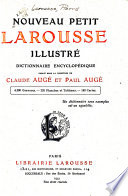 Nouveau petit Larousse illustr