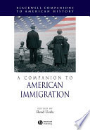 A Companion to American Immigration