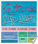 Knitter's Life List