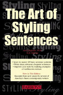 The Art of Styling Sentences