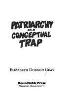 Patriarchy as a conceptual trap