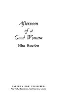 Afternoon of a Good Woman