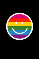 LGBT Gay Pride Smile LGBTQ LBGTQIA Journal Notebook