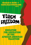 Teach freedom