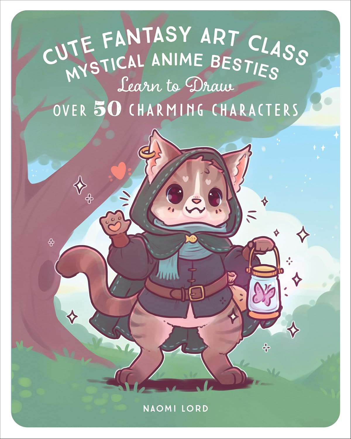 Cute Fantasy Art Class: Mystical Anime Besties