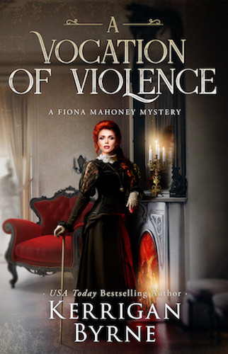 A Vocation of Violence (The Fiona Mahoney Mysteries #3)