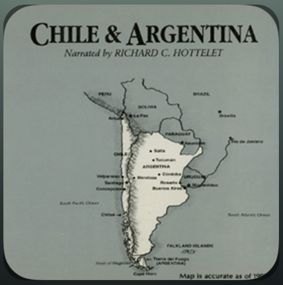 Chile and Argentina